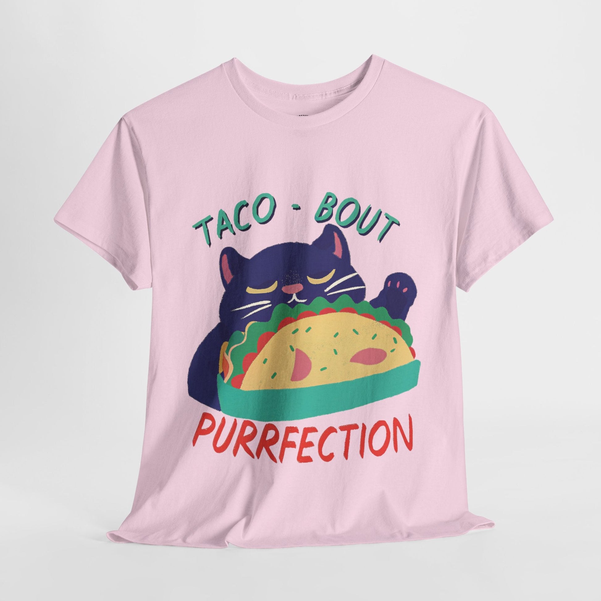 Taco - Bout Purrfection™ Color Edition Graphic Tee - Cocolychee