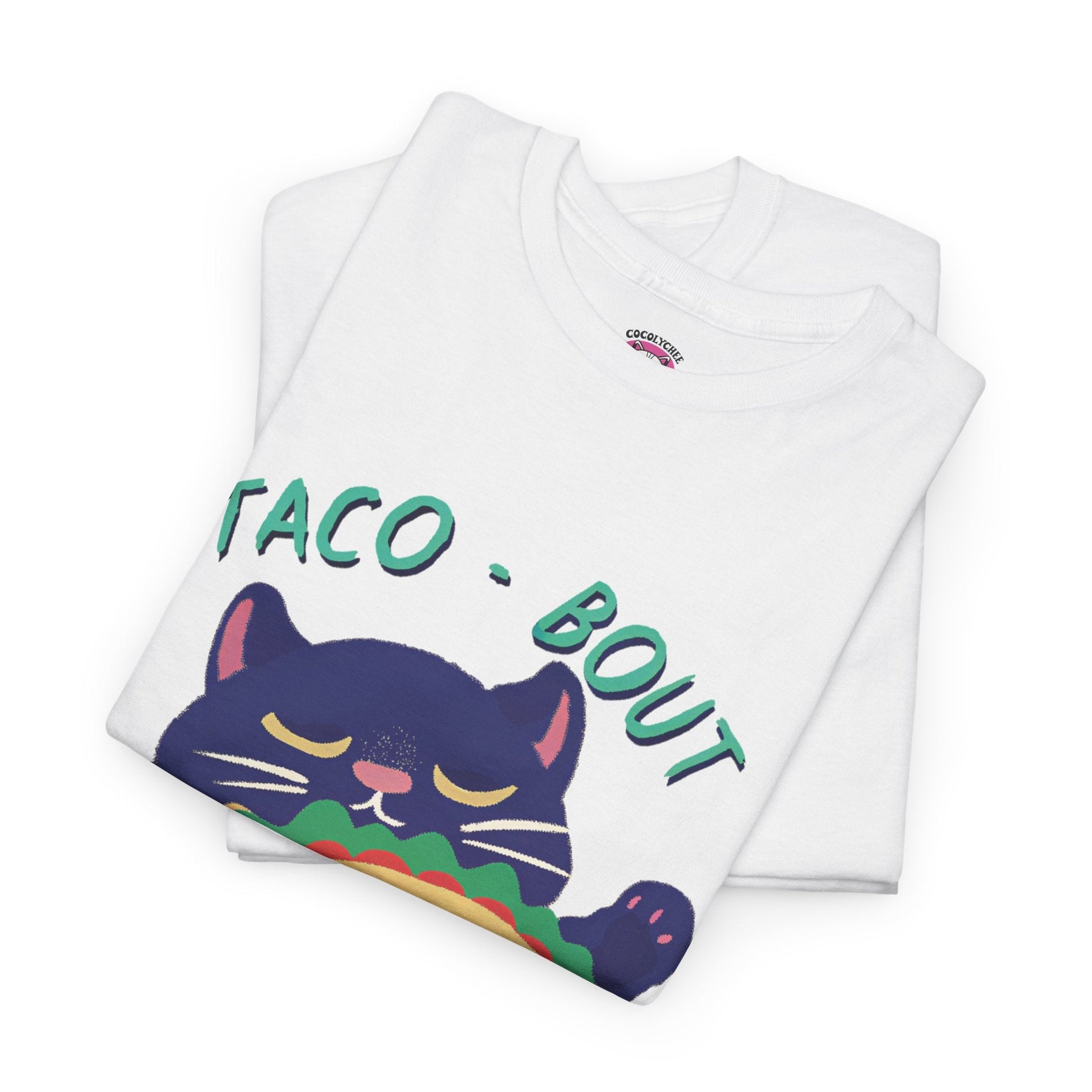 Taco - Bout Purrfection™ Color Edition Graphic Tee - Cocolychee