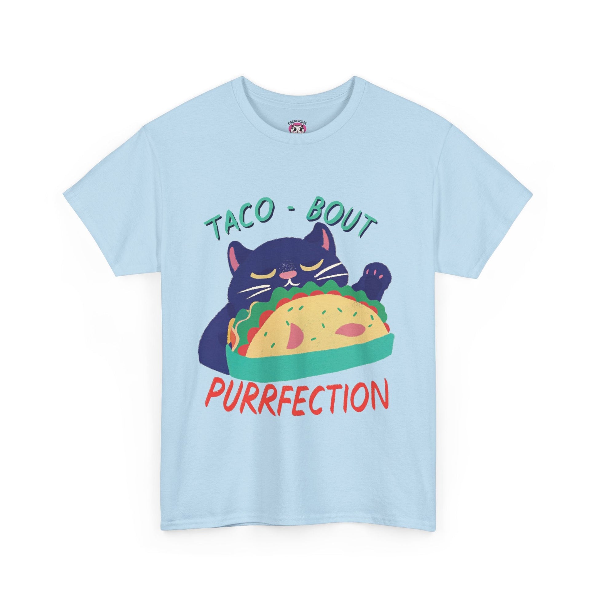 Taco - Bout Purrfection™ Color Edition Graphic Tee - Cocolychee