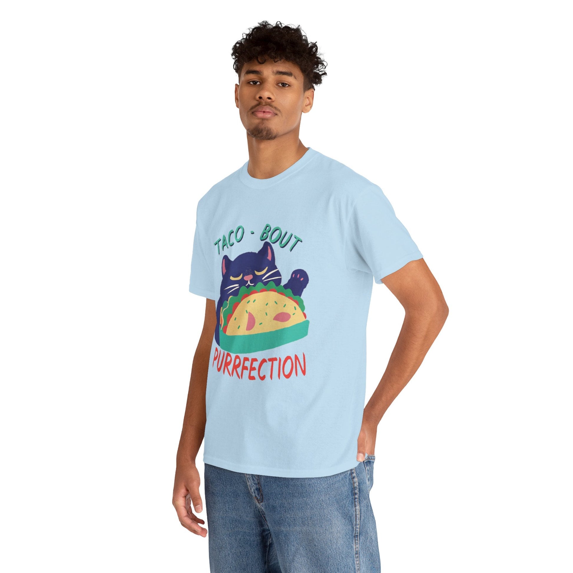 Taco - Bout Purrfection™ Color Edition Graphic Tee - Cocolychee