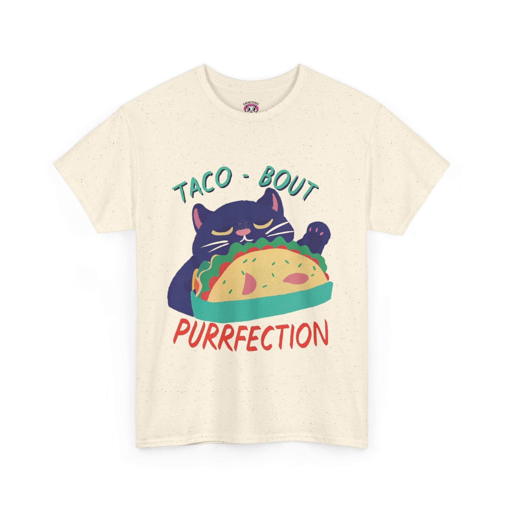 Taco - Bout Purrfection™ Color Edition Graphic Tee - Cocolychee