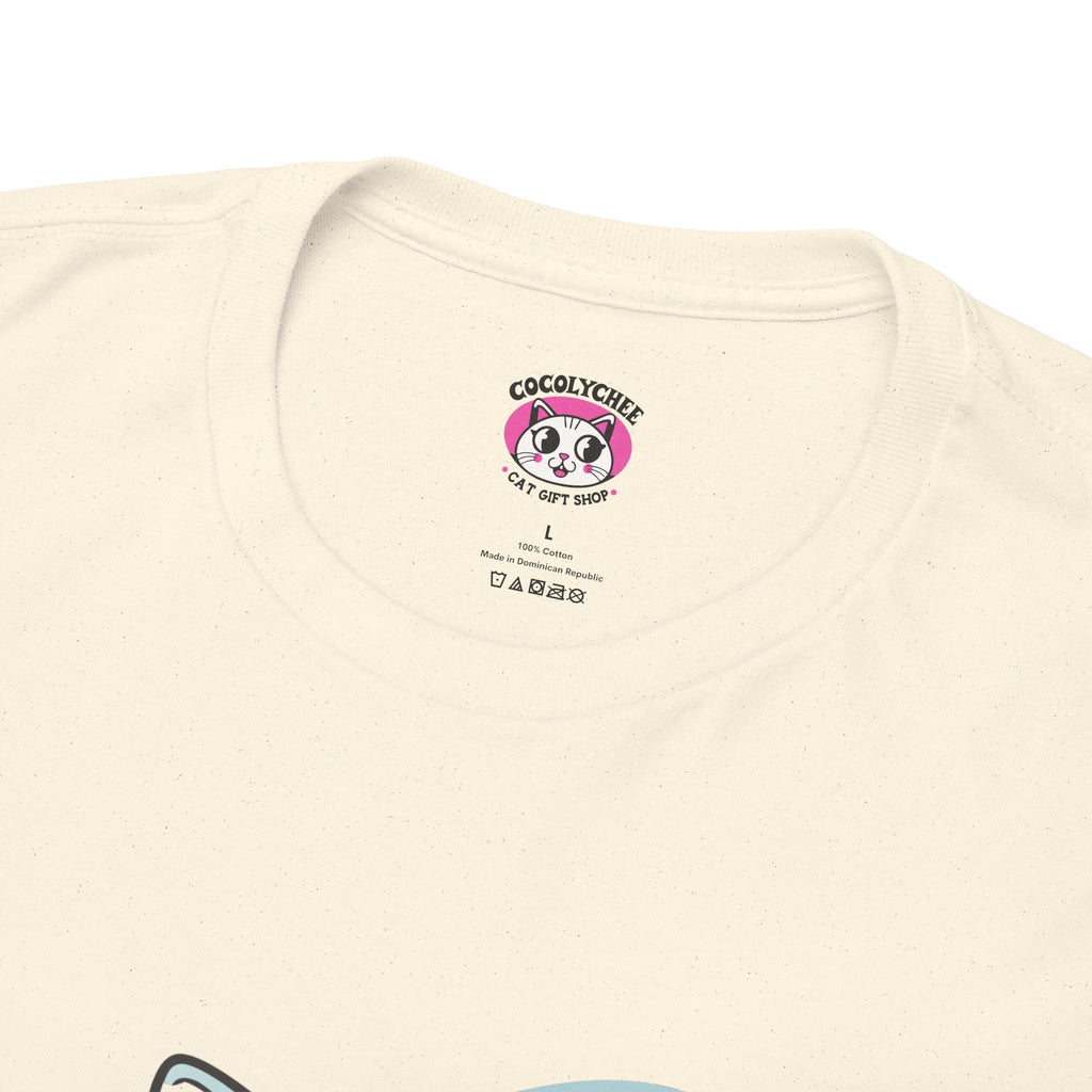 This Is How I Cope™ Cat & Noodle Graphic Tee - Cocolychee