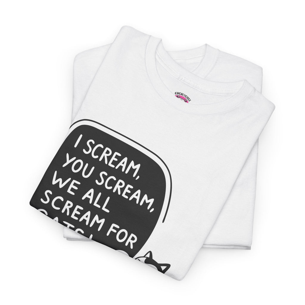 We All Scream for Cats™ Line - Art Edition Graphic Tee - Cocolychee