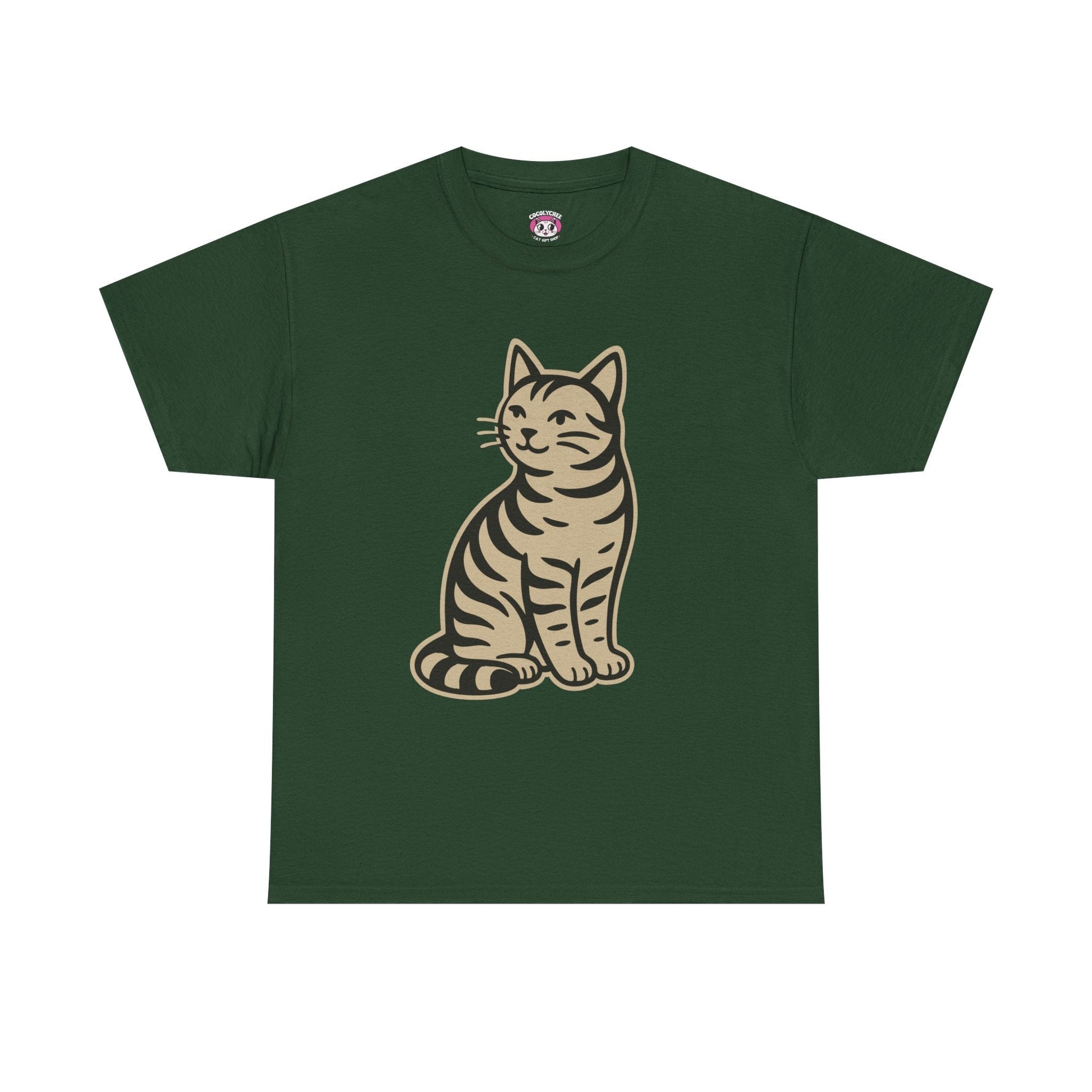 Whisker Chic™ Minimalist Cat Tee - Cocolychee