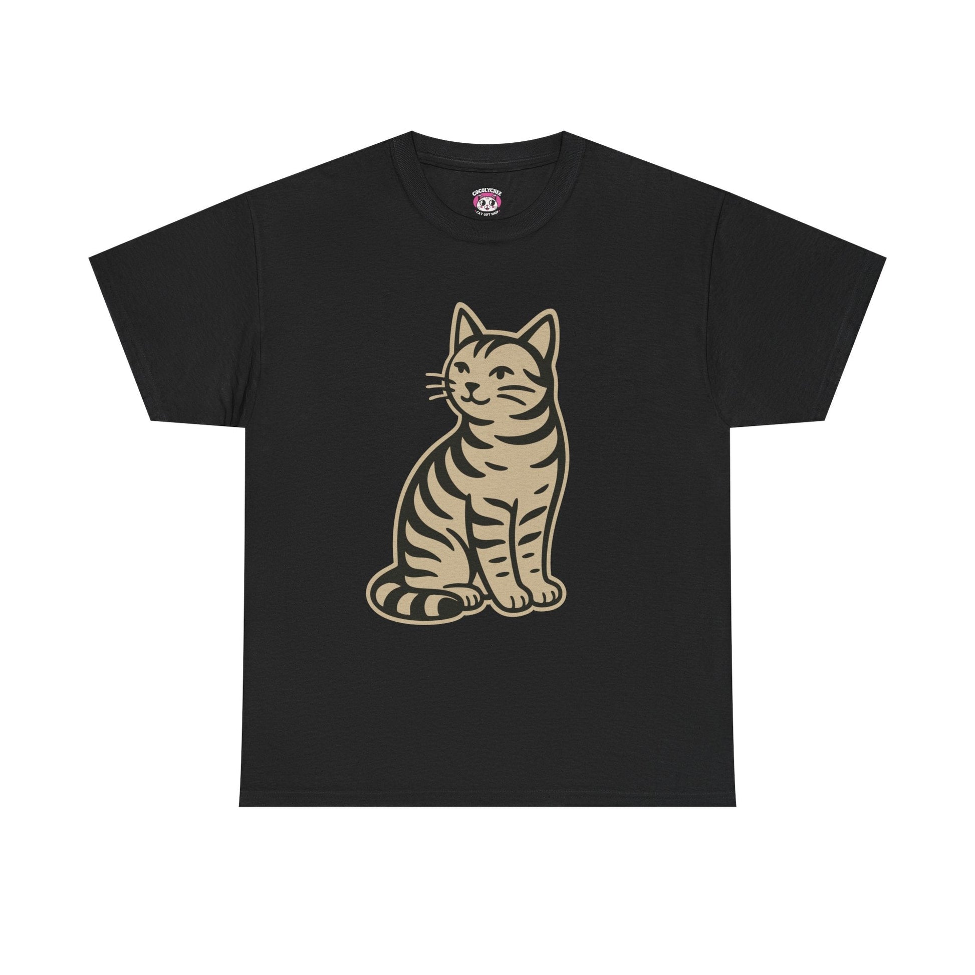 Whisker Chic™ Minimalist Cat Tee - Cocolychee