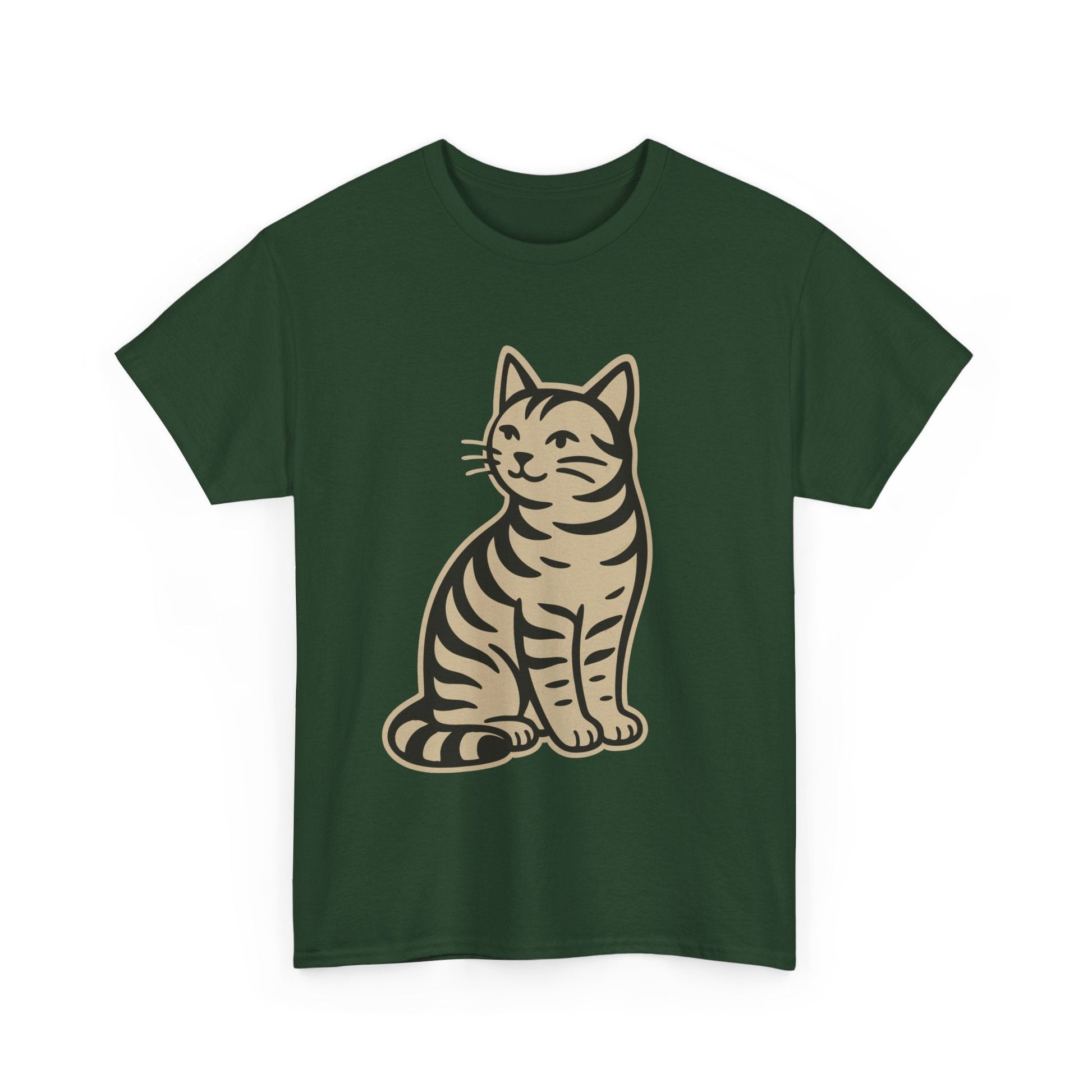 Whisker Chic™ Minimalist Cat Tee - Cocolychee