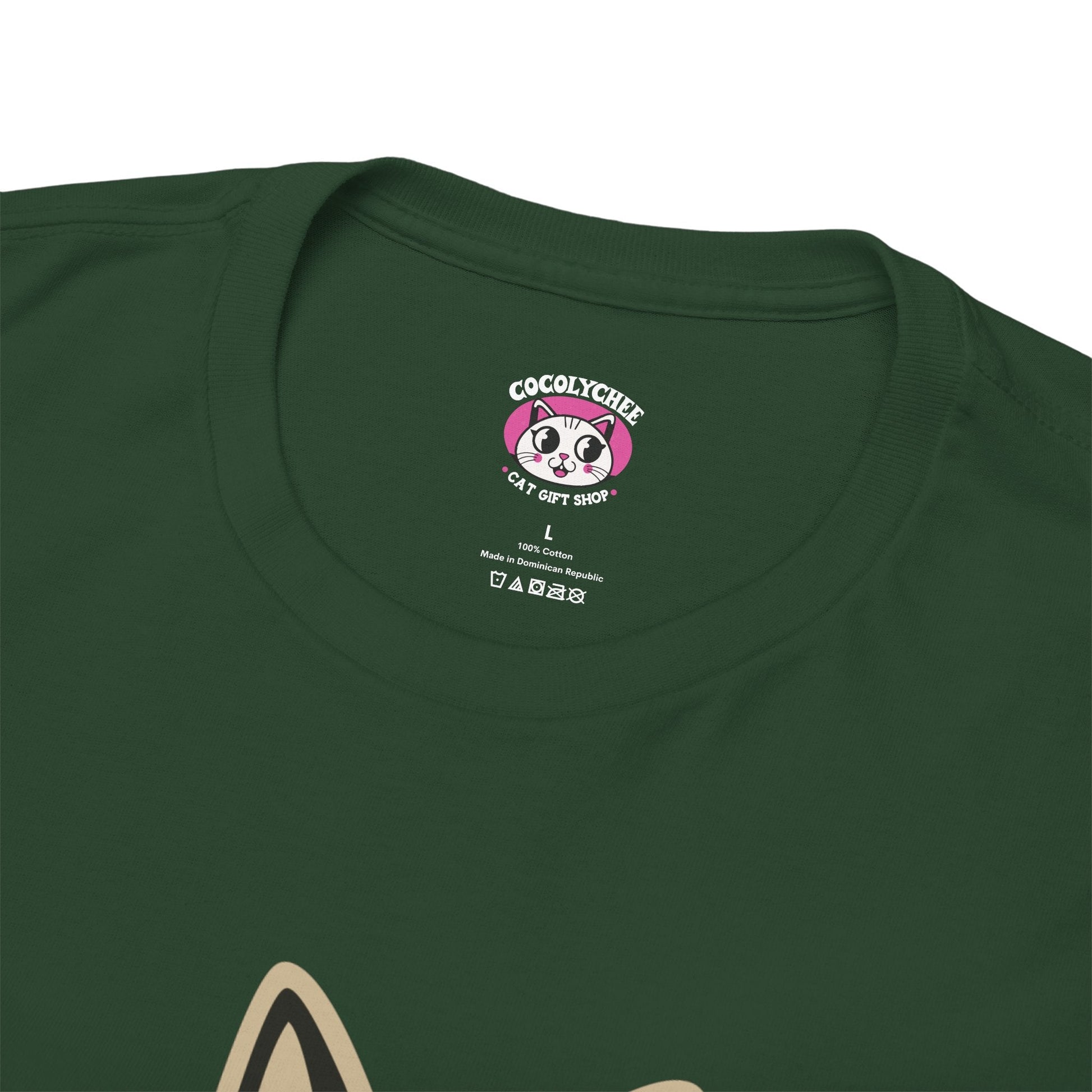 Whisker Chic™ Minimalist Cat Tee - Cocolychee