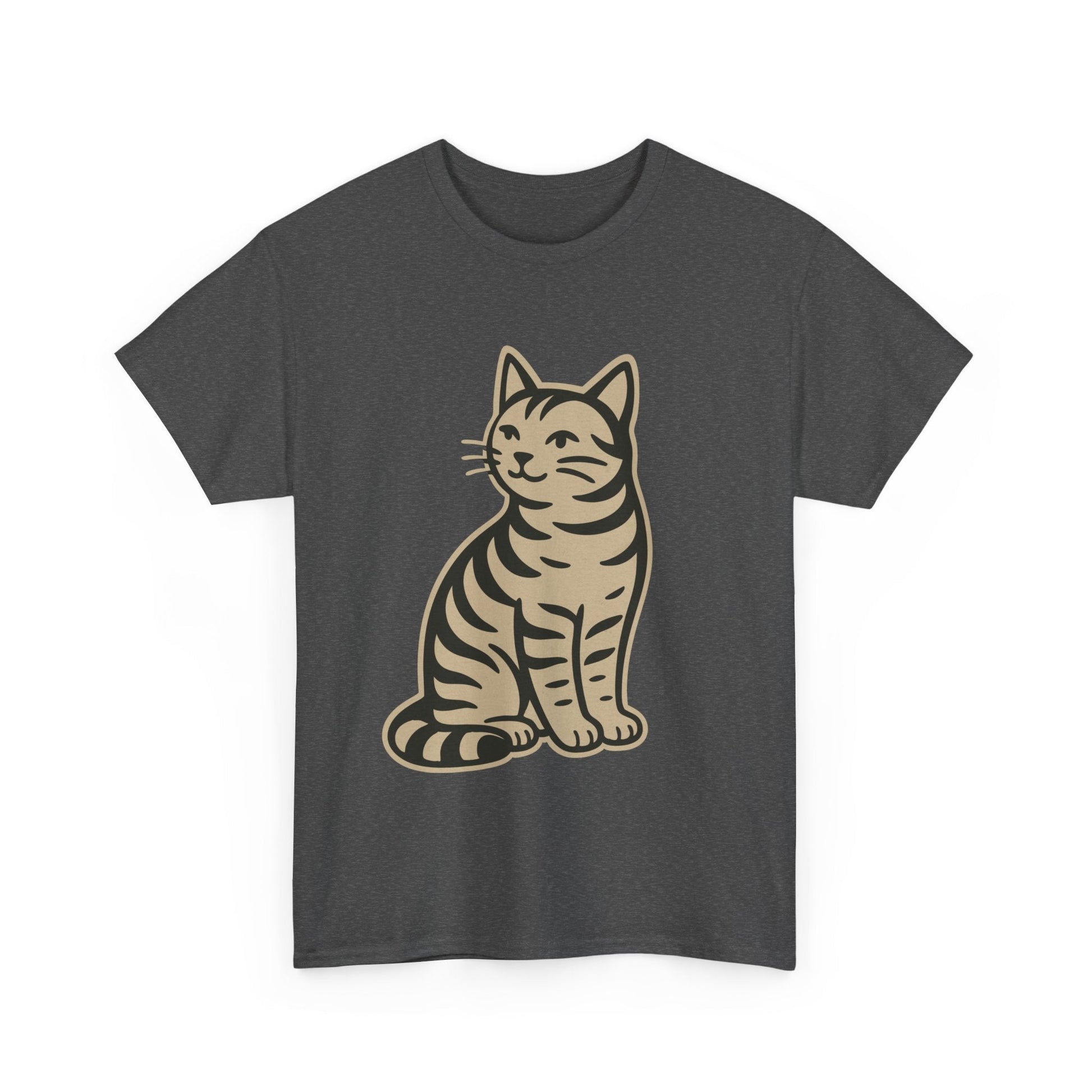 Whisker Chic™ Minimalist Cat Tee - Cocolychee