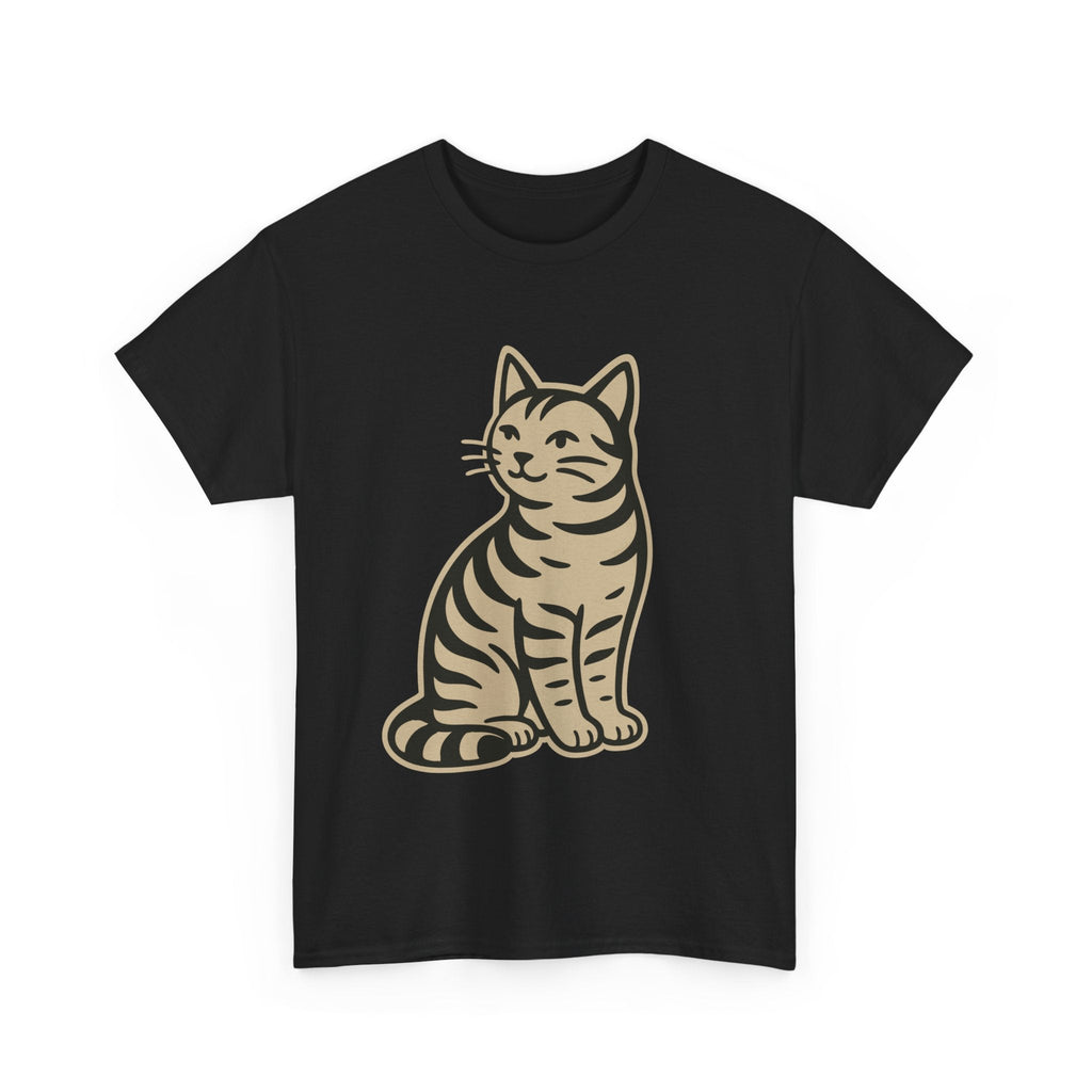 Whisker Chic™ Minimalist Cat Tee - Cocolychee